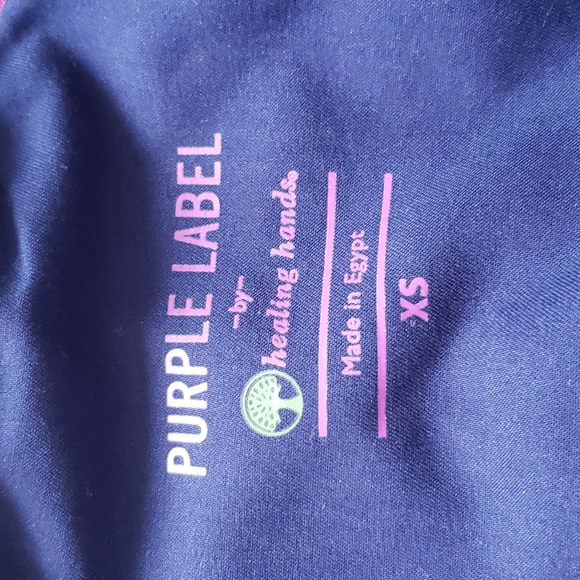 Healing Hands XS scrub pants - Picture 2 of 2